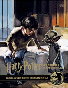 HARRY POTTER LOS ARCHIVOS DE LAS PELICULAS 9 DUENDES ELFOS DOMESTICOS Y CRIAT