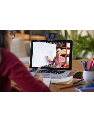 Webcam de ángulo amplio y enfoque fijo de 1080p W1050