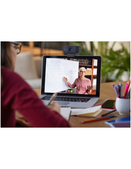 Webcam de ángulo amplio y enfoque fijo de 1080p W1050