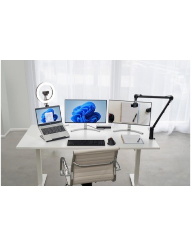 Webcam de ángulo amplio y enfoque fijo de 1080p W1050