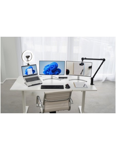 Webcam de ángulo amplio y enfoque fijo de 1080p W1050