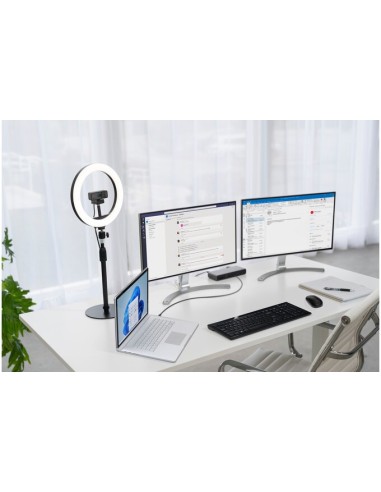 Webcam de ángulo amplio y enfoque fijo de 1080p W1050