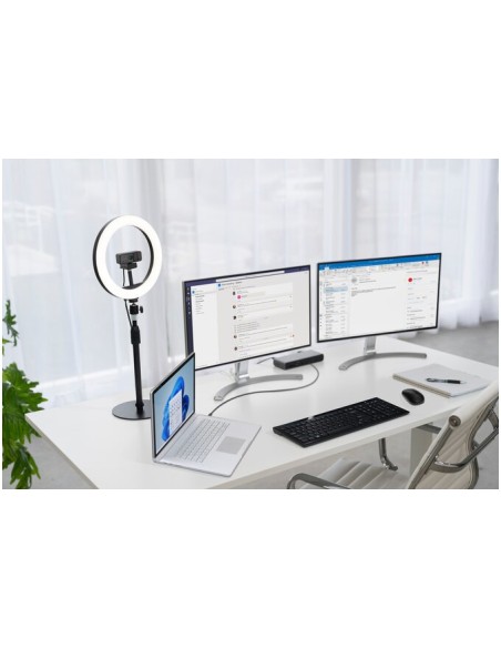 Webcam de ángulo amplio y enfoque fijo de 1080p W1050