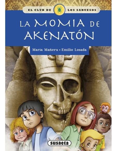 La momia de Akenaton