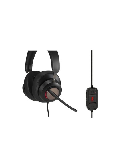 Auriculares circumaurales USB-C H2000