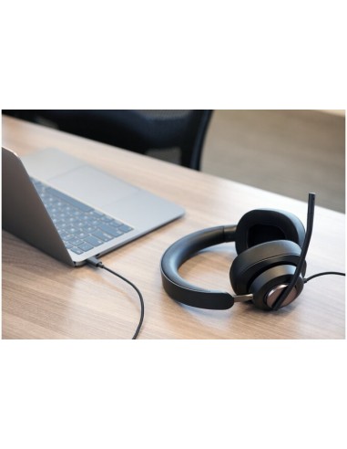 Auriculares circumaurales USB-C H2000
