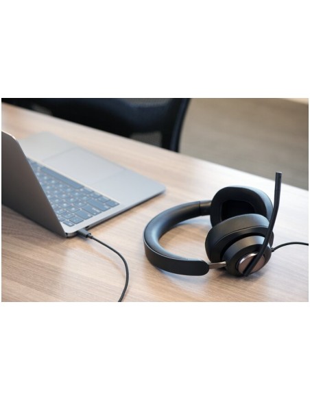Auriculares circumaurales USB-C H2000