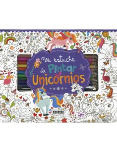 Mi estuche de pintar unicornios