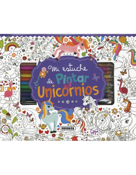 Mi estuche de pintar unicornios
