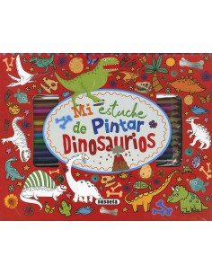 Mi estuche de pintar dinosaurios
