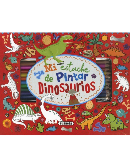 Mi estuche de pintar dinosaurios