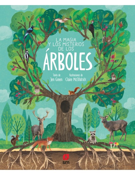 La magia y los misterios de los arboles