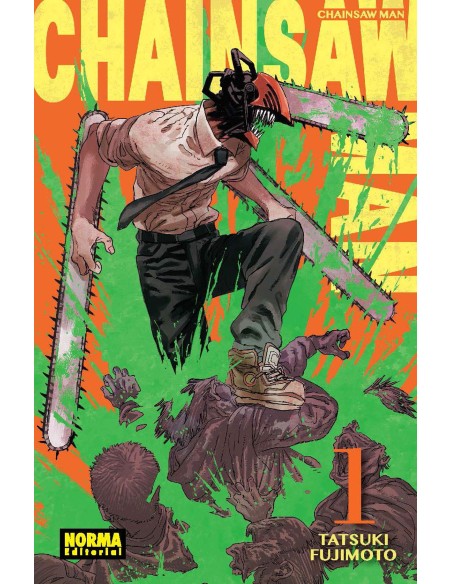 CHAINSAW MAN 01