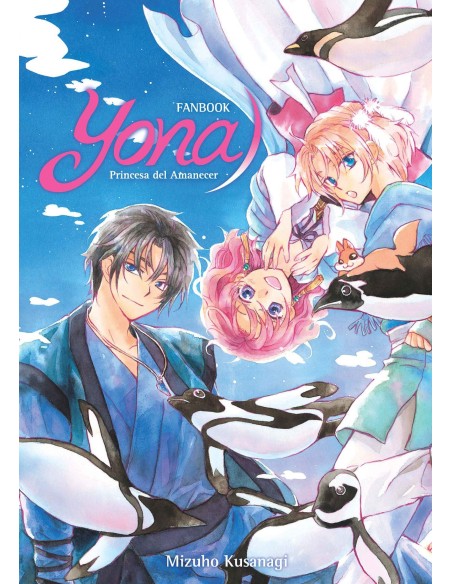 YONA PRINCESA DEL AMANECER FANBOOK
