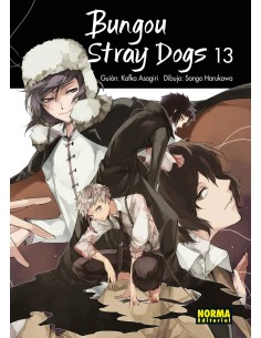 BUNGOU STRAY DOGS 13