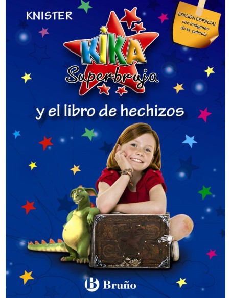 Kika Superbruja y el libro de hechizos EDICION ESPECIAL