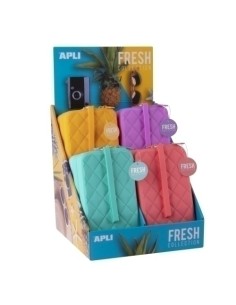 PORTATODO APLI FRESH SIL.RECTANG. E/12