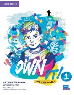 OWN IT level 1 student s book WITH practice extra