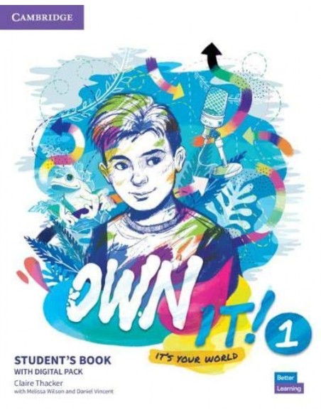 OWN IT level 1 student s book WITH practice extra