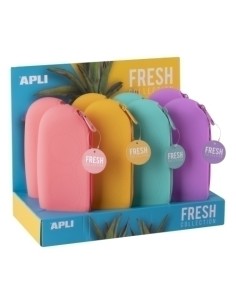 PORTATODO APLI FRESH SIL.OVAL. E/8