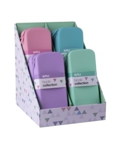 PORTATODO APLI NORDIK SIL.RECT.E/8