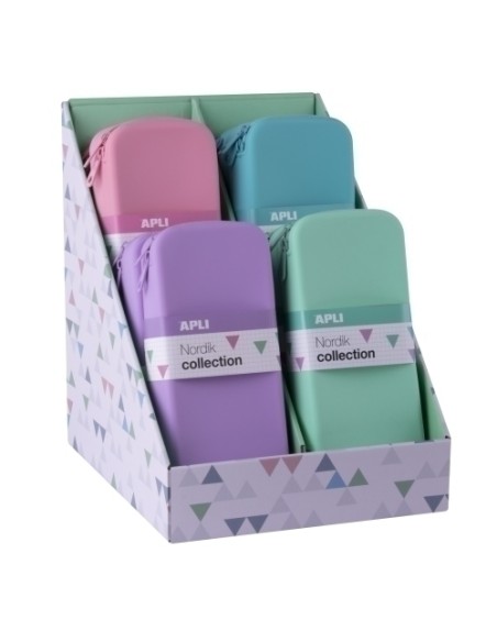 PORTATODO APLI NORDIK SIL.RECT.E/8