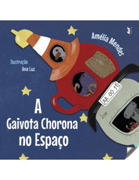A GAIVOTA CHORONA NO ESPACO