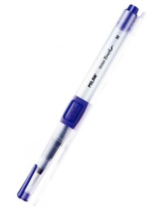 Pincel con deposito de agua punta mediana cerdas de nylon