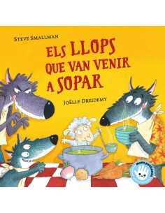 Els llops que van venir a sopar Mans petitones