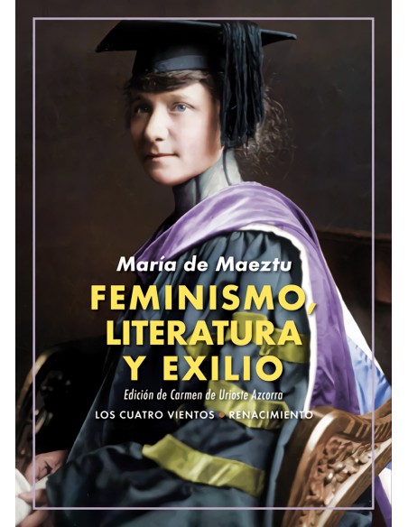 Feminismo literatura y exilio Feminismo literatura y exilio