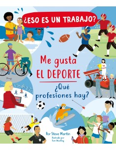 Eso es un trabajo Me gusta el deporte que profesiones hay