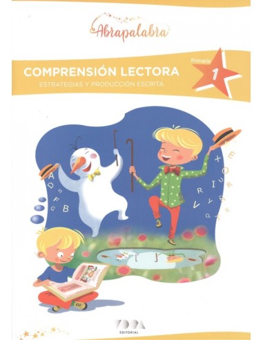 Estrategias de comprension lectora 1 Primaria Abrapalabra