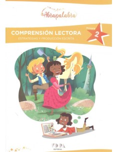 Estrategias de comprension lectora 2 Primaria Abrapalabra
