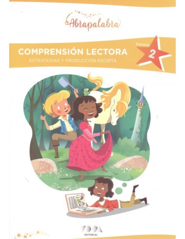 Estrategias de comprension lectora 2 Primaria Abrapalabra