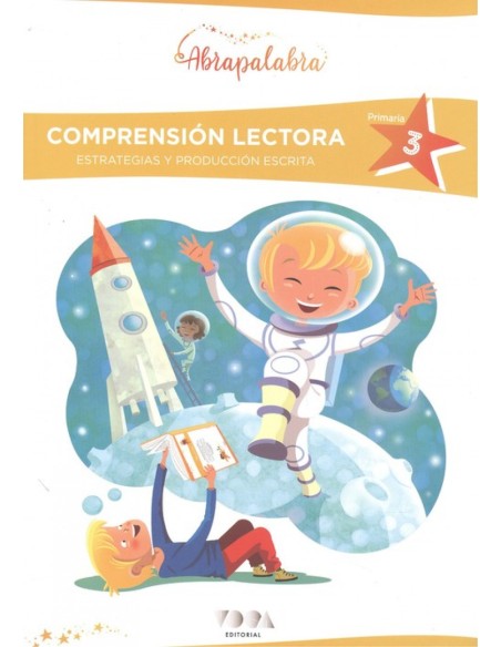Estrategias de comprension lectora 3 Primaria Abrapalabra