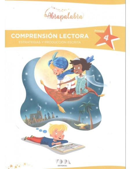 Estrategias de comprension lectora 4 Primaria Abrapalabra