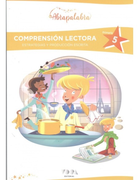 Estrategias de comprension lectora 5 Primaria Abrapalabra
