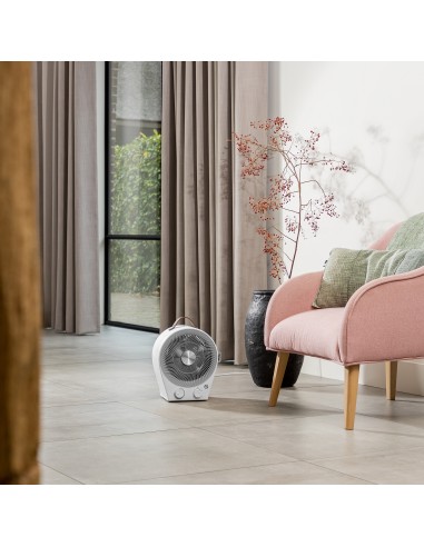 KA-5140 calefactor eléctrico Interior Blanco 2000 W Ventilador eléctrico