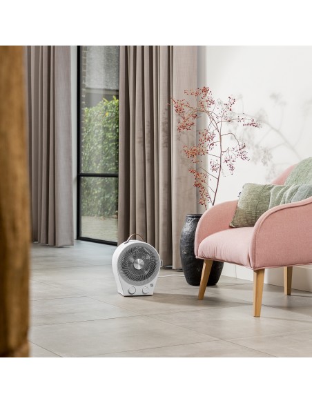 KA-5140 calefactor eléctrico Interior Blanco 2000 W Ventilador eléctrico