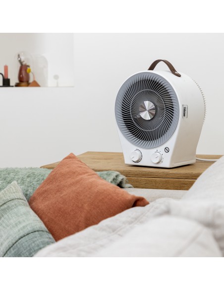 KA-5140 calefactor eléctrico Interior Blanco 2000 W Ventilador eléctrico