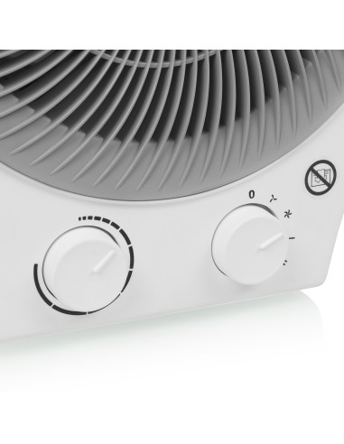 KA-5140 calefactor eléctrico Interior Blanco 2000 W Ventilador eléctrico
