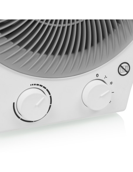 KA-5140 calefactor eléctrico Interior Blanco 2000 W Ventilador eléctrico
