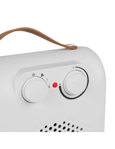 KA-5150 calefactor eléctrico Interior Blanco 2000 W Ventilador eléctrico