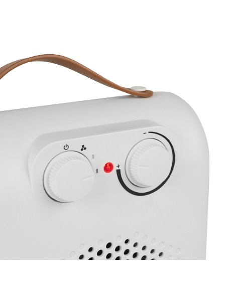 KA-5150 calefactor eléctrico Interior Blanco 2000 W Ventilador eléctrico