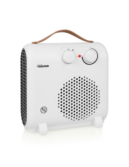 KA-5150 calefactor eléctrico Interior Blanco 2000 W Ventilador eléctrico