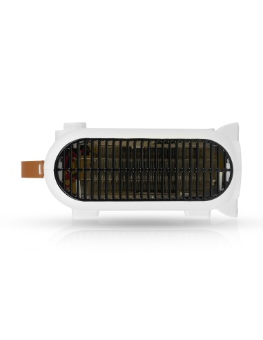KA-5150 calefactor eléctrico Interior Blanco 2000 W Ventilador eléctrico