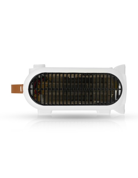 KA-5150 calefactor eléctrico Interior Blanco 2000 W Ventilador eléctrico