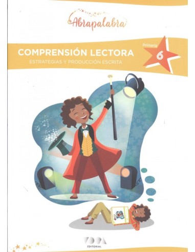 Estrategias de comprension lectora 6 Primaria Abrapalabra