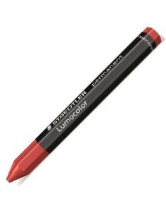C 12 CRAYONES LUMOCOLOR 236 OMNIGRAPH PERMANENT ROJO
