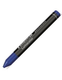 C 12 CRAYONES LUMOCOLOR 236 OMNIGRAPH PERMANENT AZUL